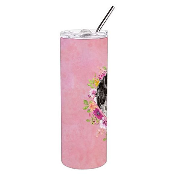 Cocker Spaniel Stainless Steel, Vacuum Insulated Tumbler, Spill Proof Lid, Doubl - Picture 2 of 4